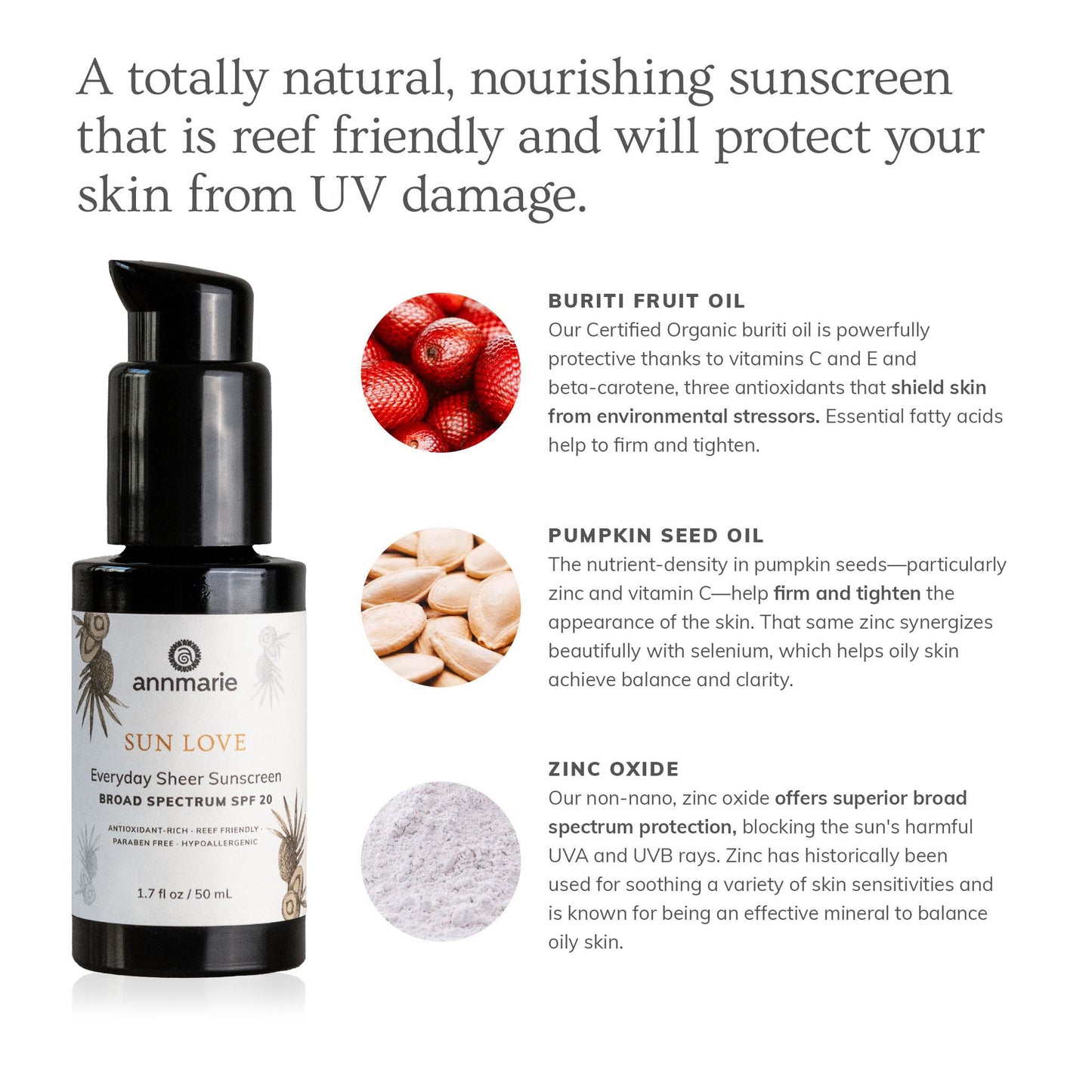 Sun Love - Everyday Sheer Sunscreen (50ml)- Collective - Concordia Style Boutique