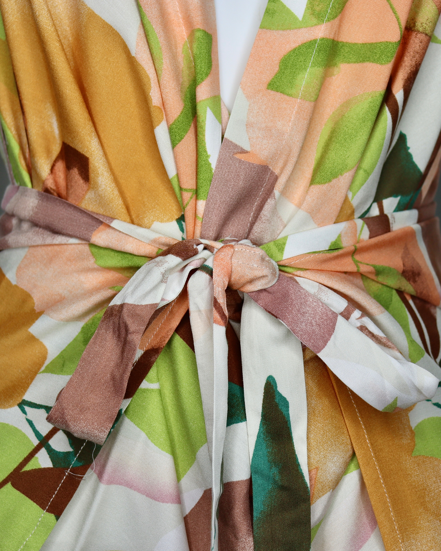 Pant to Jumpsuit - Peach Floral - Concordia Style Boutique