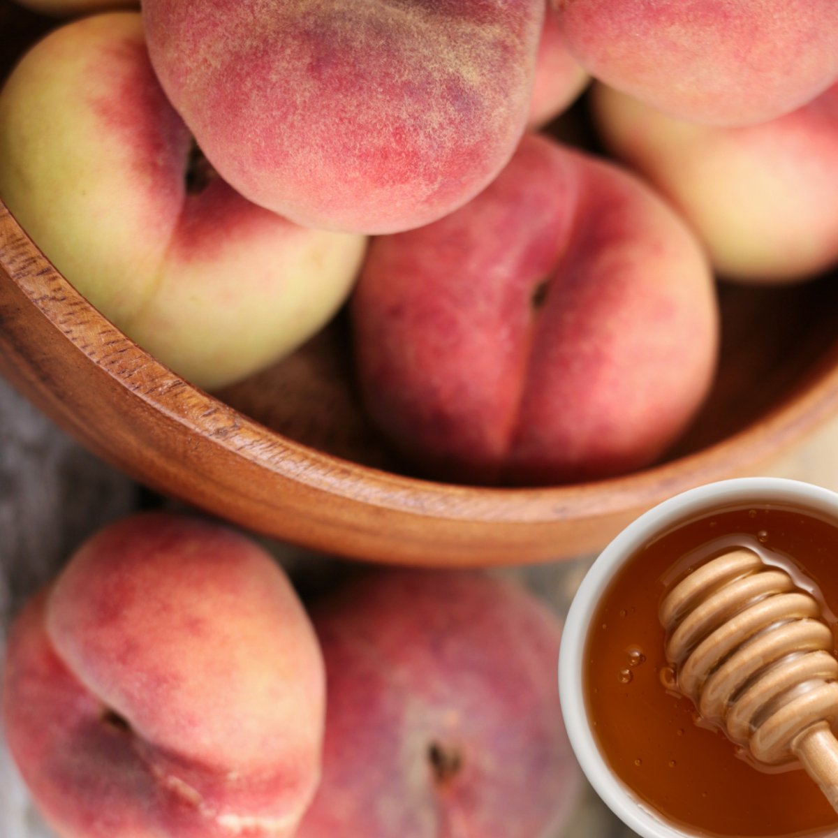 Peach Infused Honey - Concordia Style Boutique