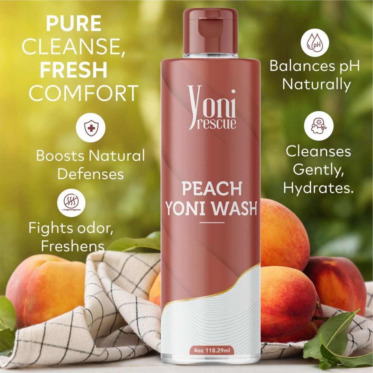 Peach Yoni Wash