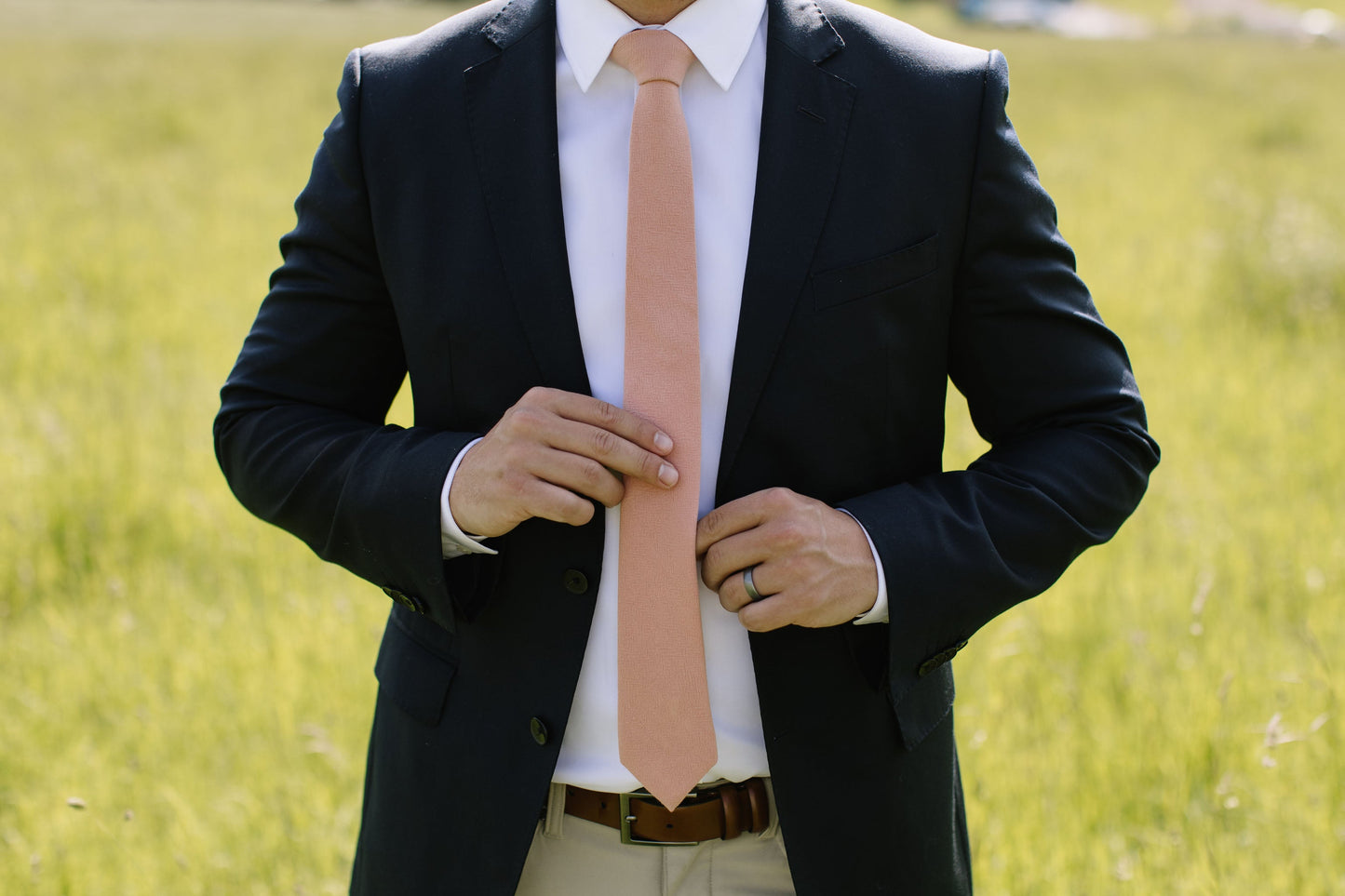 Peachy Men's Tie