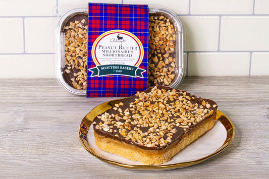 Ackroyd's Peanut Butter Millionaire's Shortbread - Concordia Style Boutique