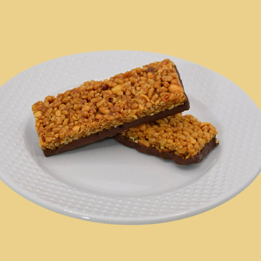Peanut Crisp Bars - Concordia Style Boutique