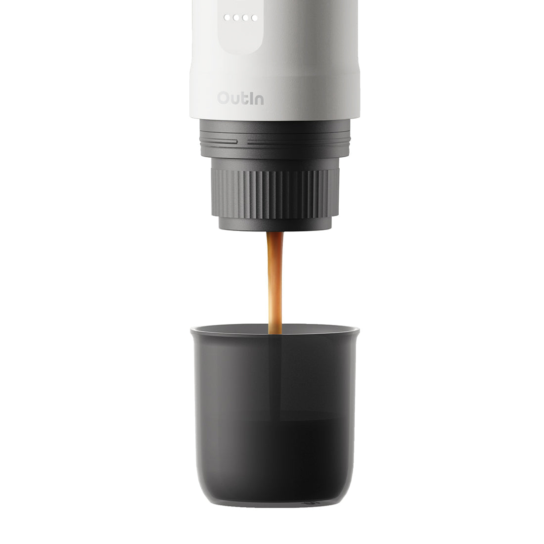 Nano Portable Espresso Machine (Pearl White) - Concordia Style Boutique