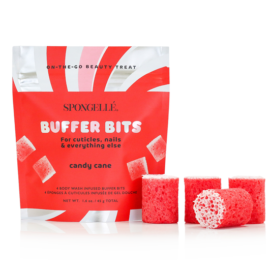 Candy Cane | Holiday PediPOP! Buffer Bits - Concordia Style Boutique