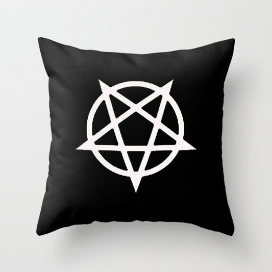 Pentagram Pillow Cover
