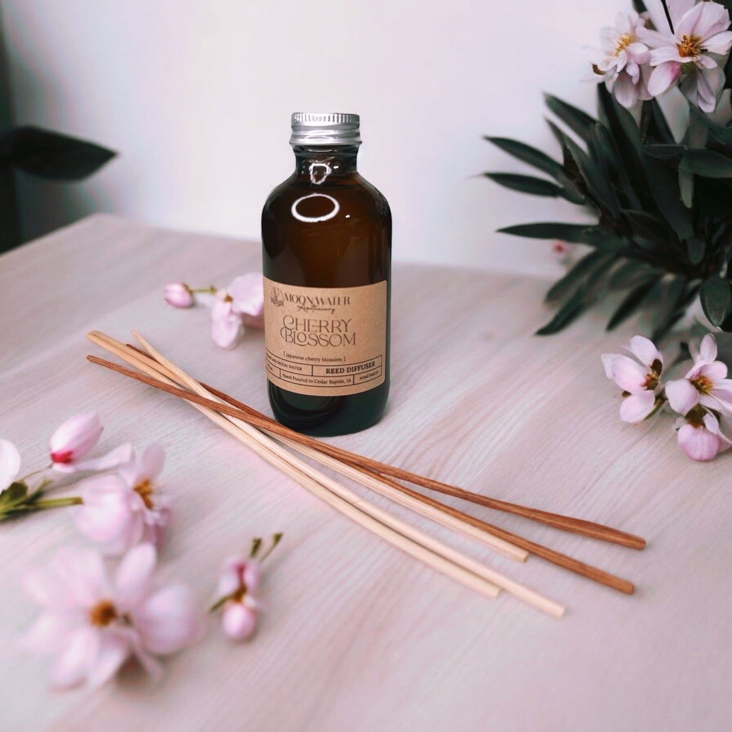 Peony & Magnolia - REED DIFFUSER