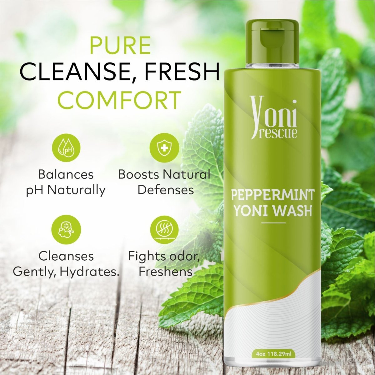 Peppermint Yoni Wash