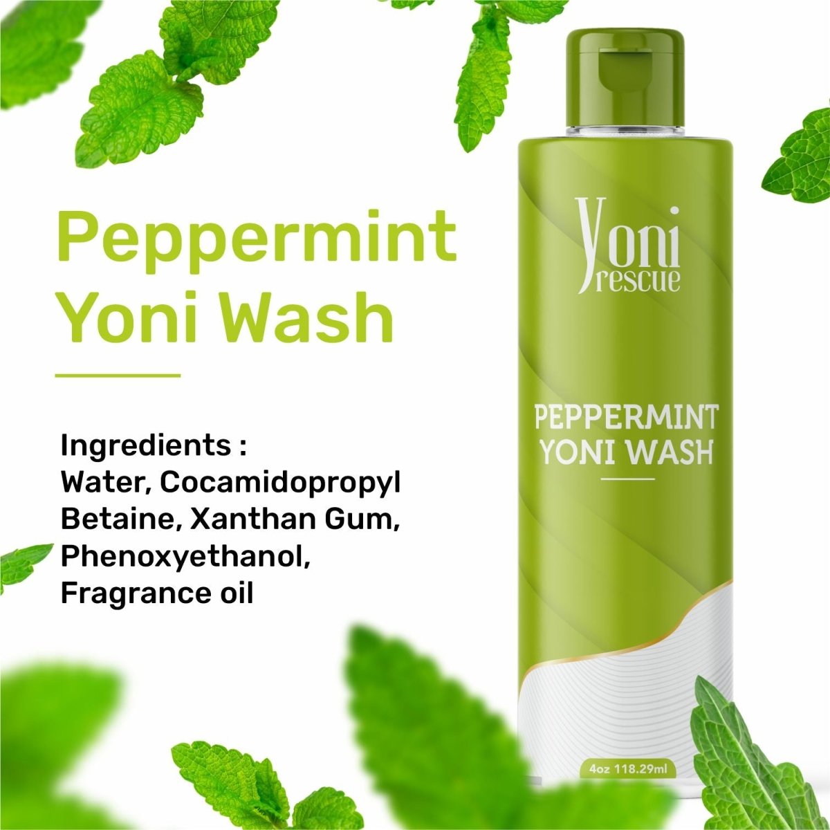 Peppermint Yoni Wash