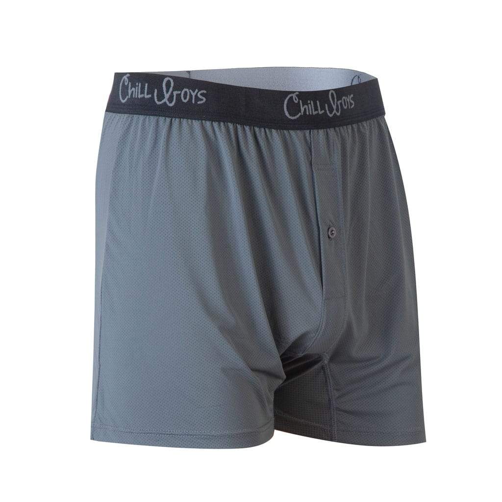 Chill Boys Performance Boxers - Cool, Soft, Breathable Men's Boxers - Concordia Style Boutique
