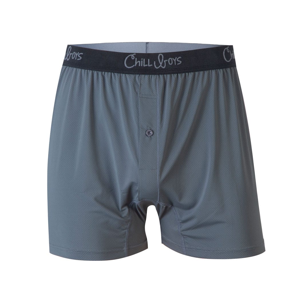 Chill Boys Performance Boxers - Cool, Soft, Breathable Men's Boxers - Concordia Style Boutique