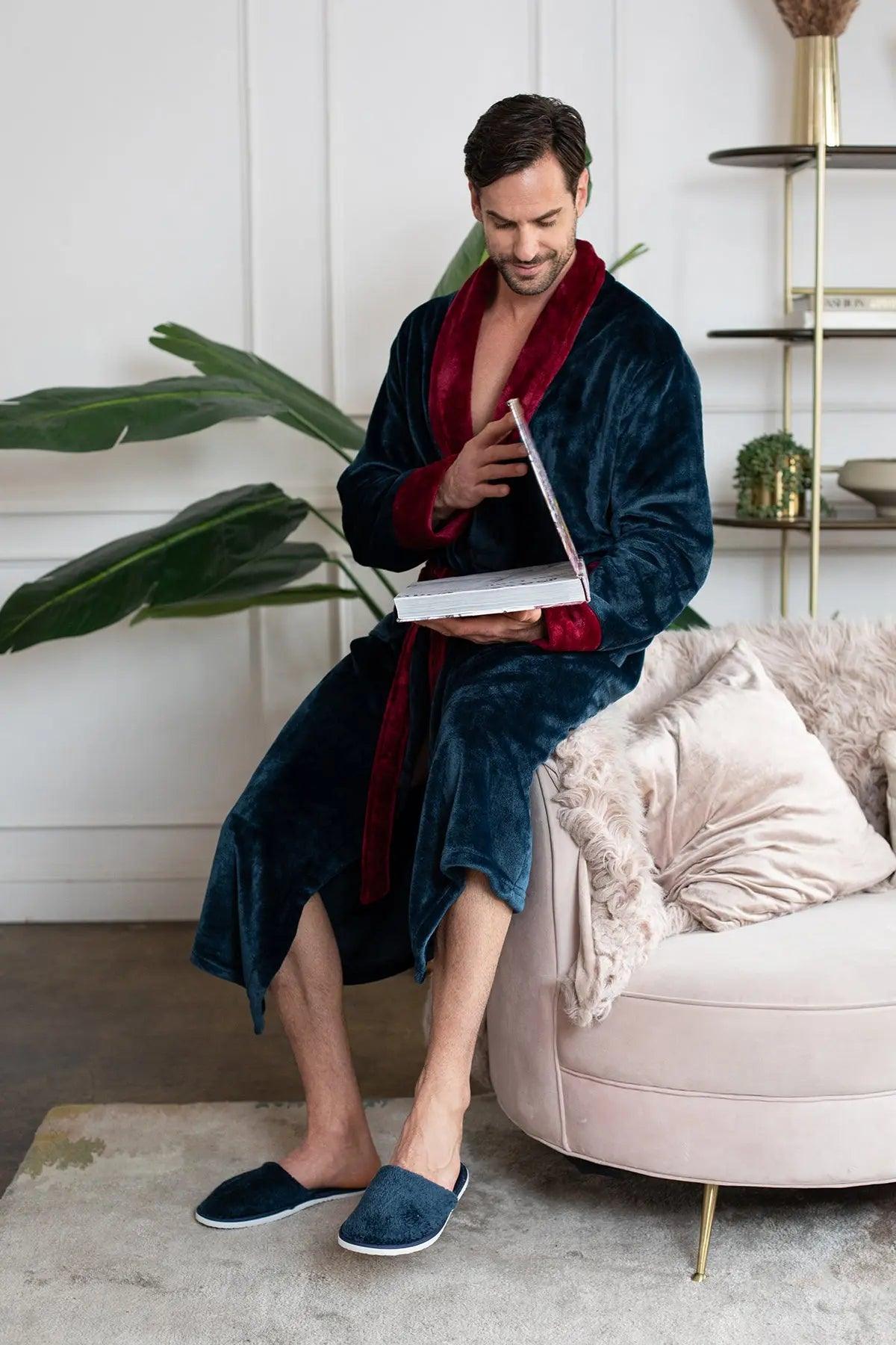 Cozy Mens Plush Robes – Built for Comfort, Designed to Last - Concordia Style Boutique