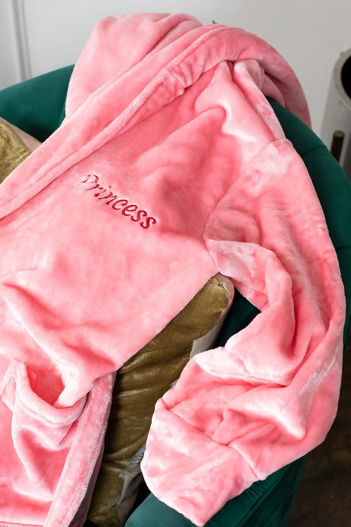 Women’s Plush Hooded Robe - Spa-Worthy Comfort at Home - Concordia Style Boutique