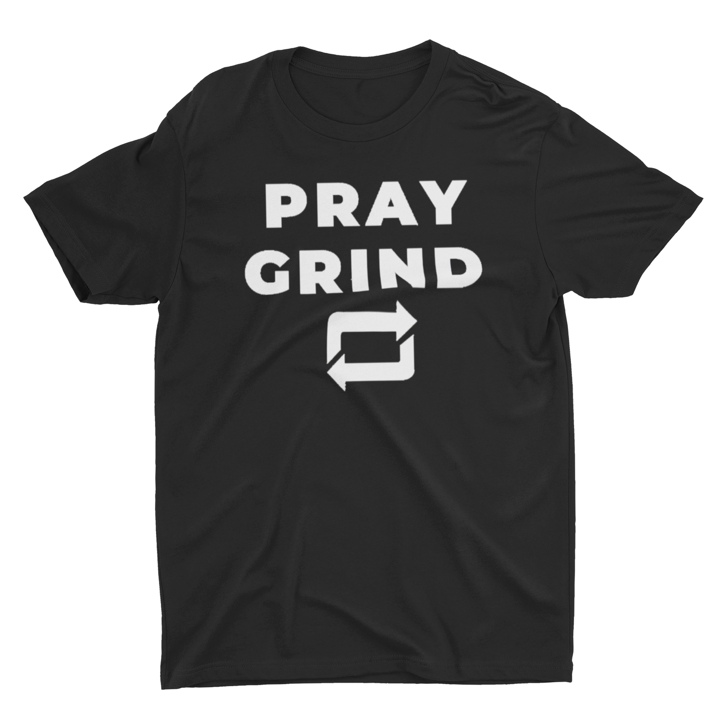 Pray Grind Repeat T-Shirt - Concordia Style Boutique