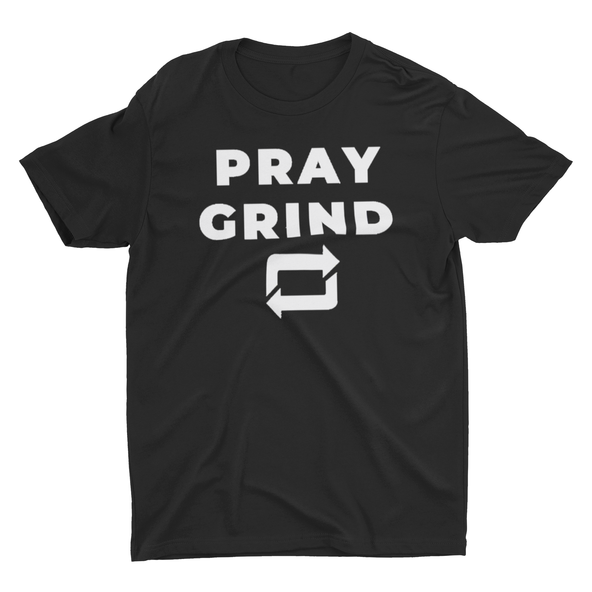 Pray Grind Repeat T-Shirt - Concordia Style Boutique