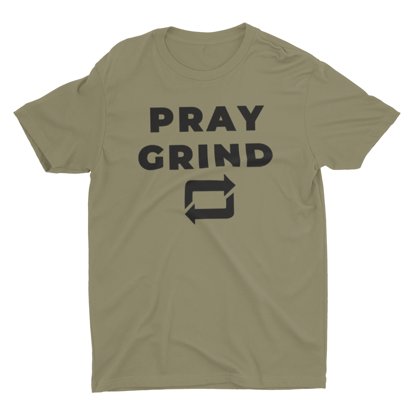 Pray Grind Repeat T-Shirt - Concordia Style Boutique