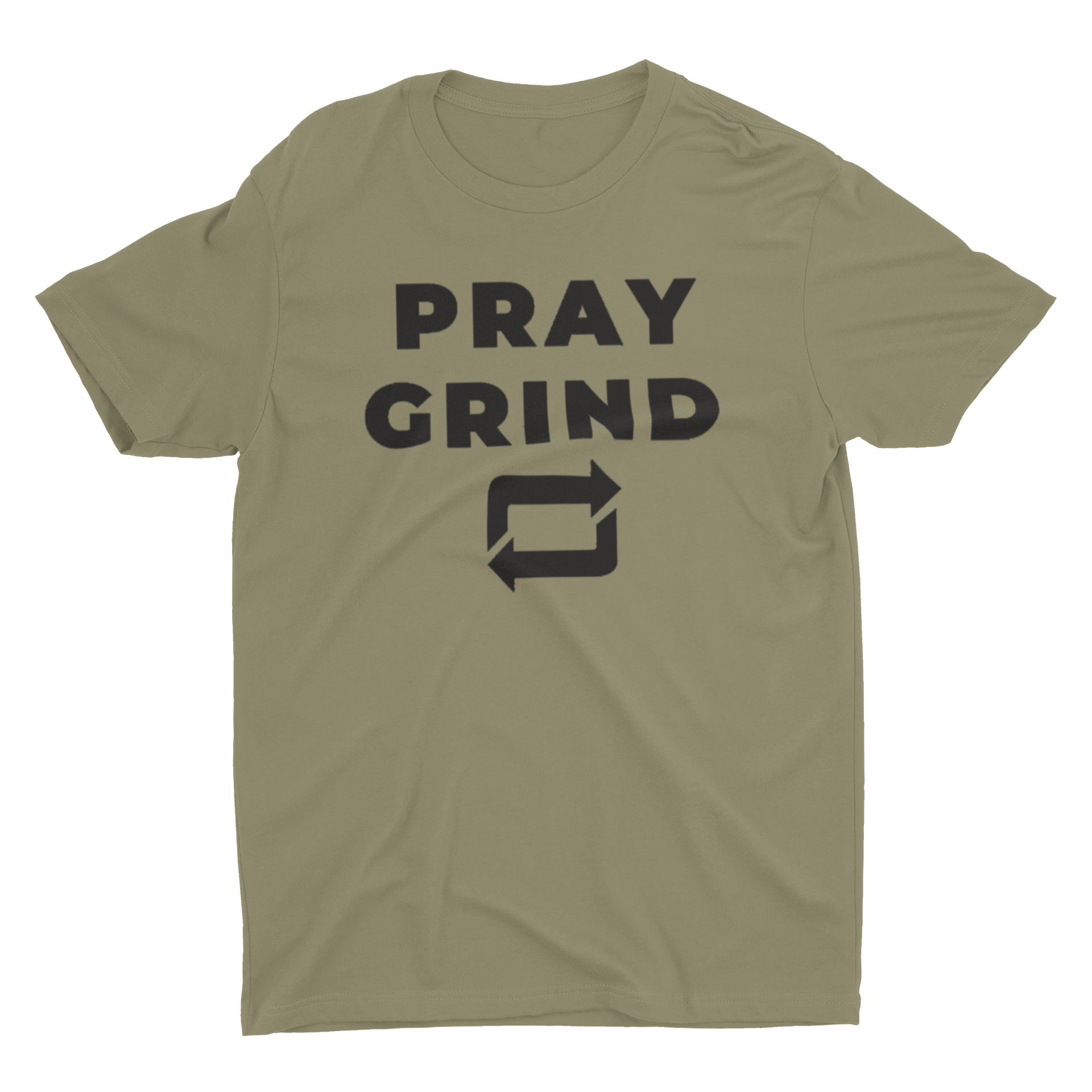Pray Grind Repeat T-Shirt - Concordia Style Boutique
