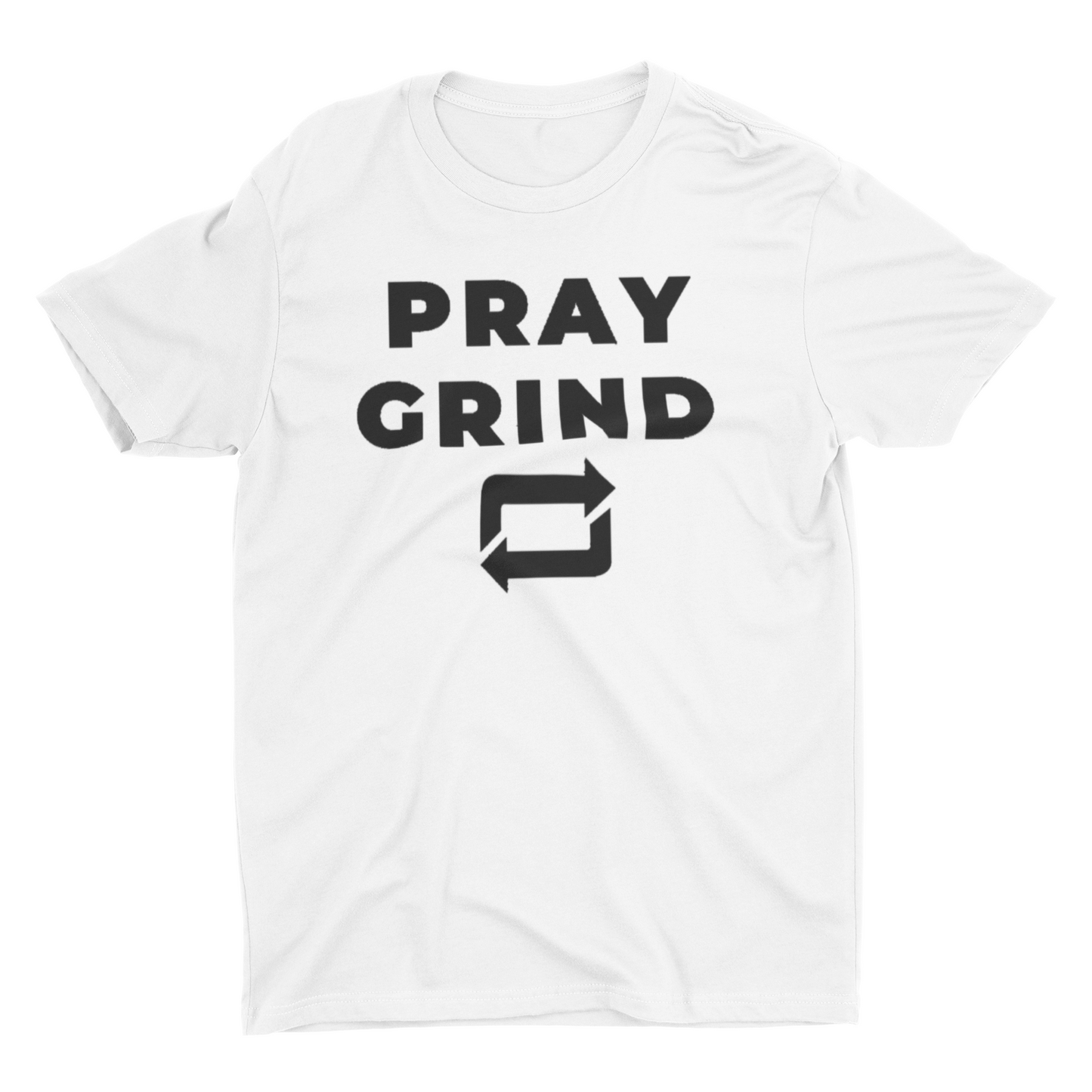 Pray Grind Repeat T-Shirt - Concordia Style Boutique