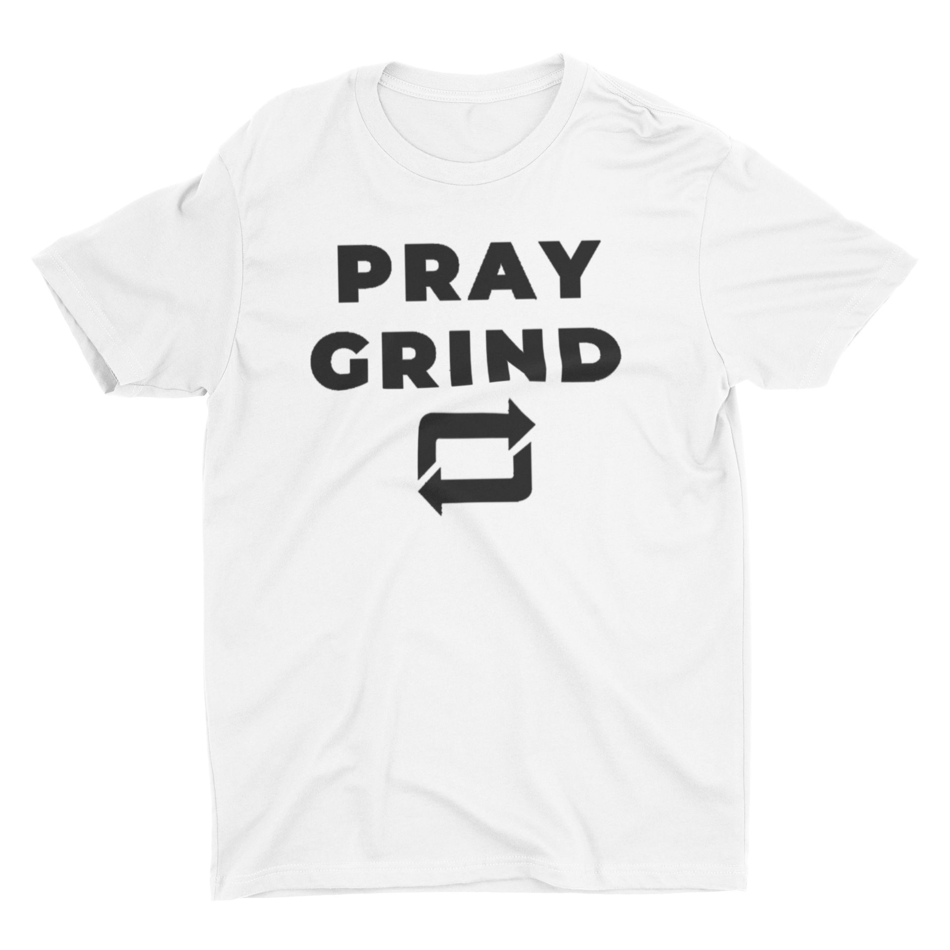 Pray Grind Repeat T-Shirt - Concordia Style Boutique