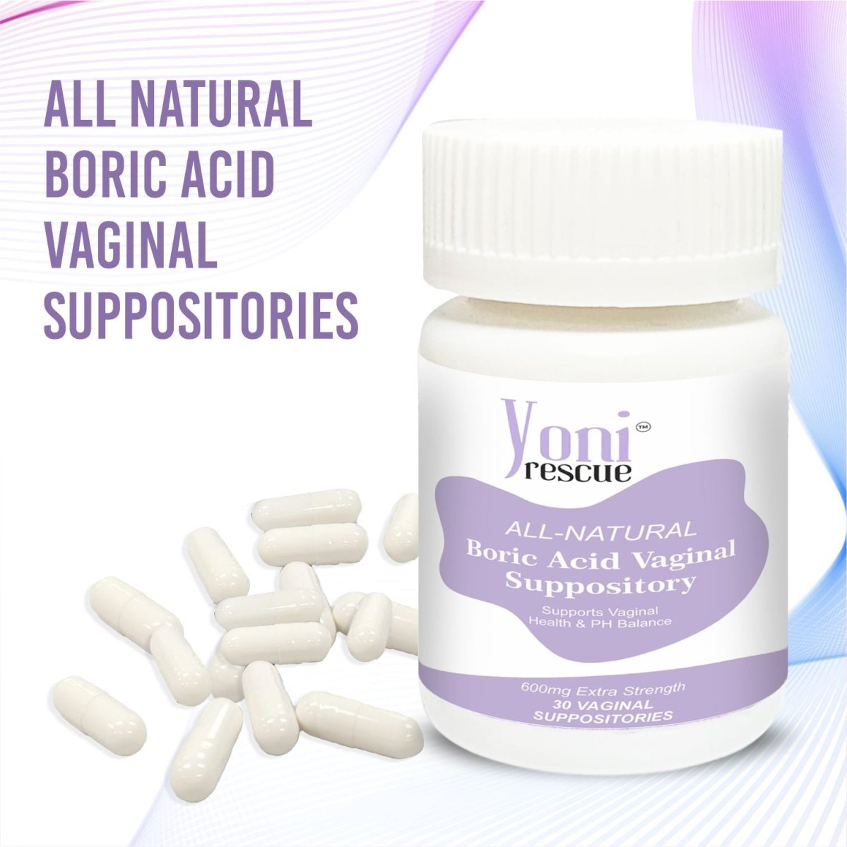 pH Balance - For Odor, BV, Yeast Infections & pH Balance