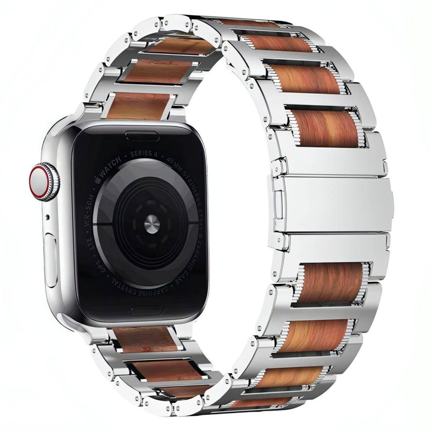Philos Wooden Stainless Band - Concordia Style Boutique