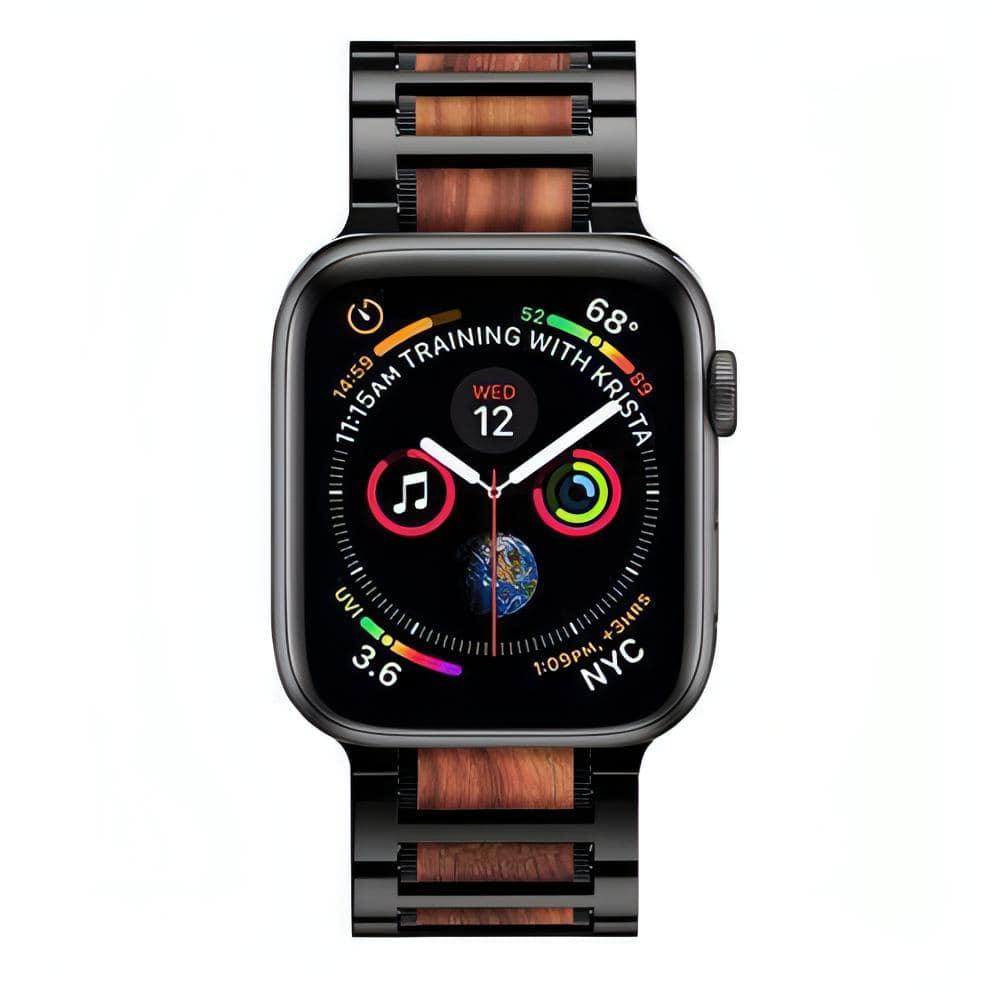 Philos Wooden Stainless Band - Concordia Style Boutique