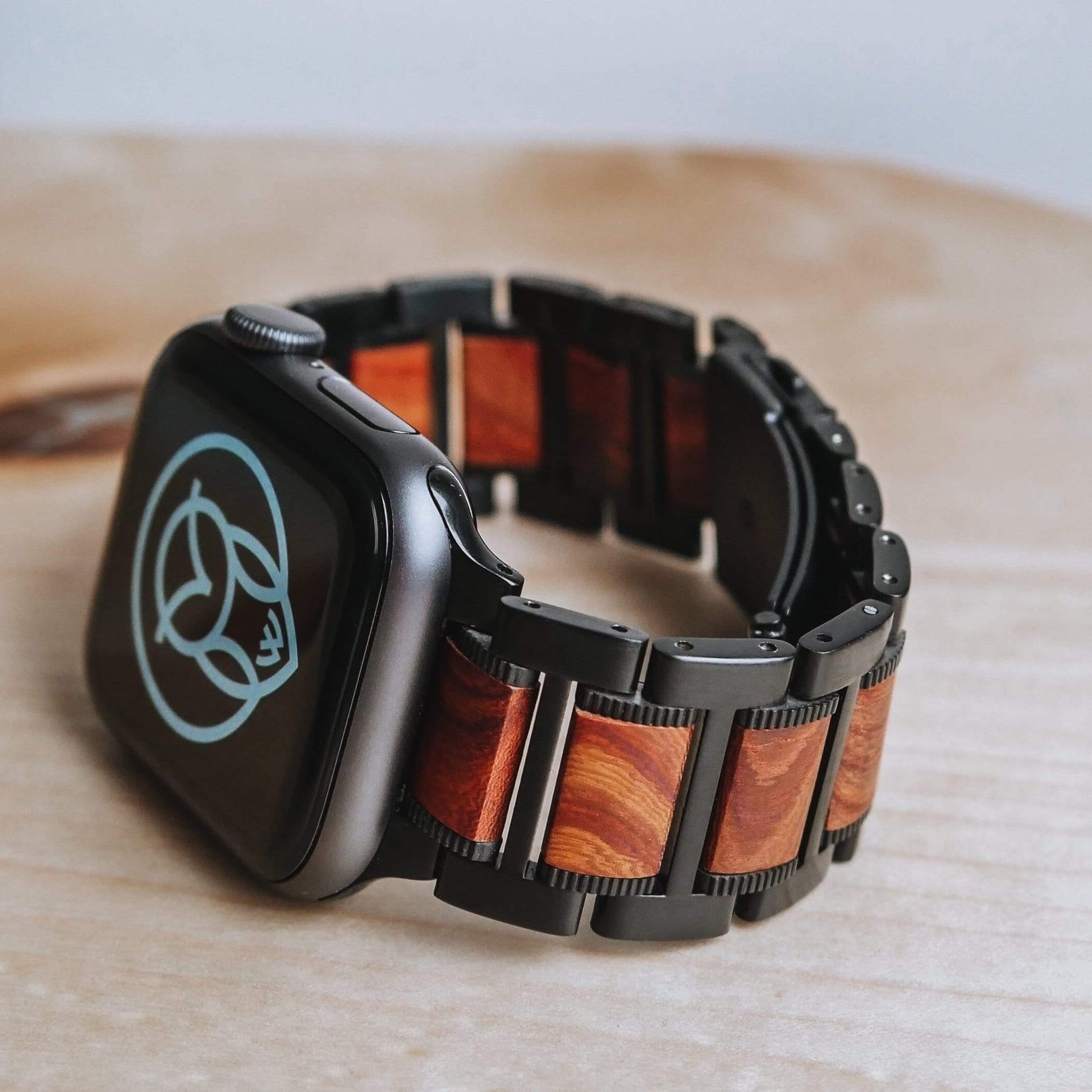 Philos Wooden Stainless Band - Concordia Style Boutique