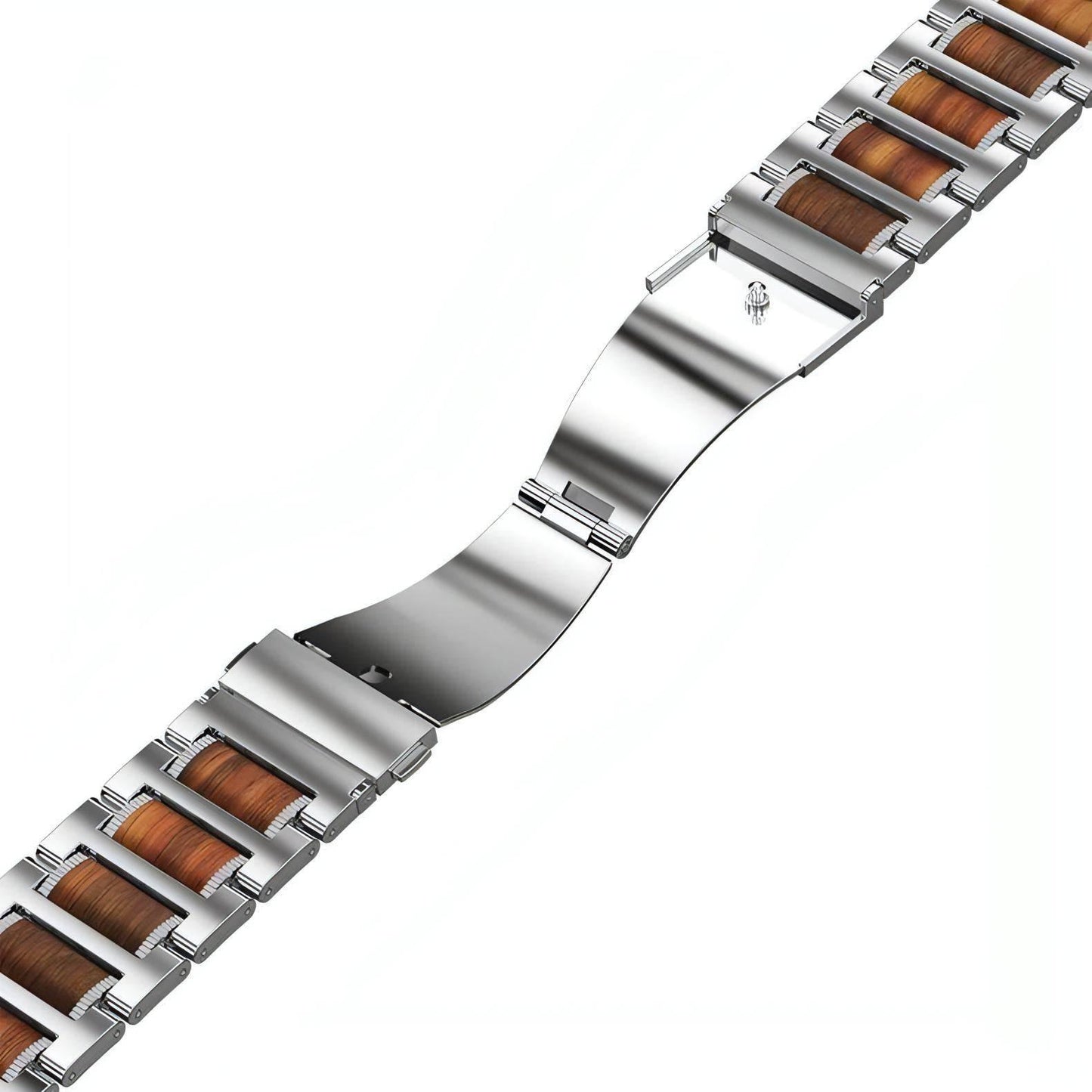 Philos Wooden Stainless Band - Concordia Style Boutique