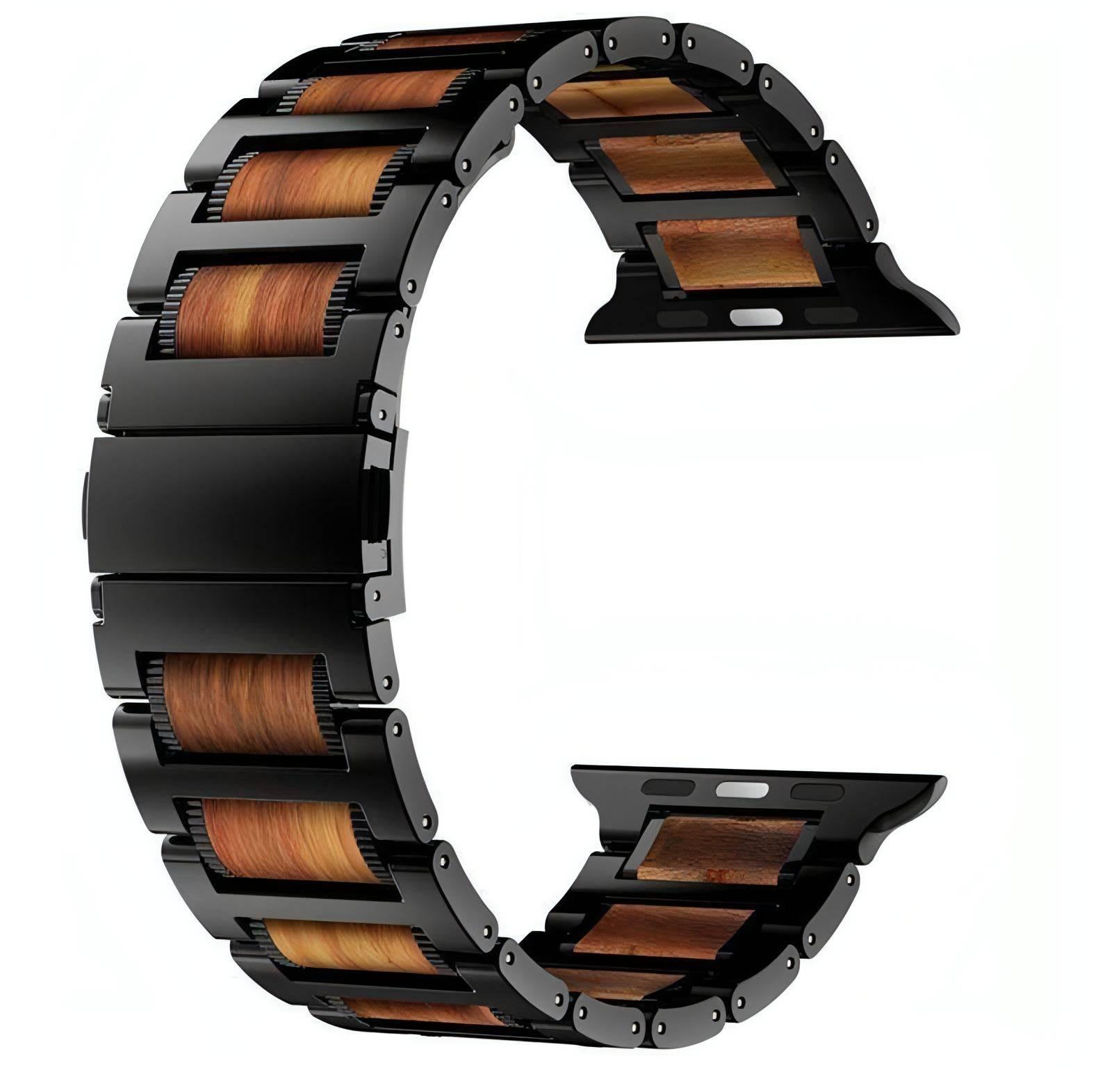 Philos Wooden Stainless Band - Concordia Style Boutique