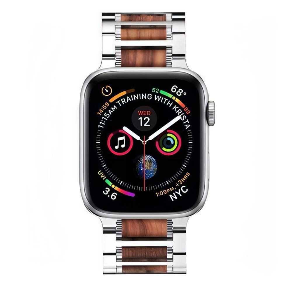 Philos Wooden Stainless Band - Concordia Style Boutique