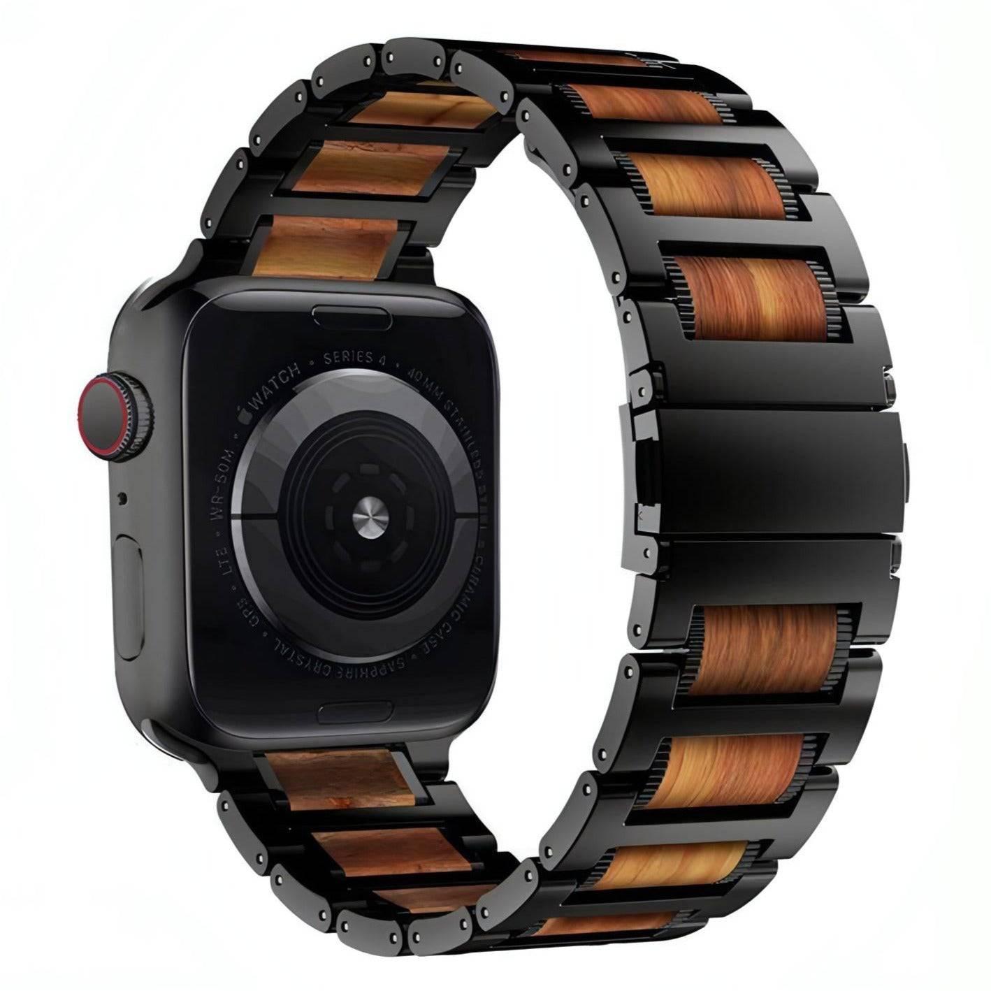 Philos Wooden Stainless Band - Concordia Style Boutique