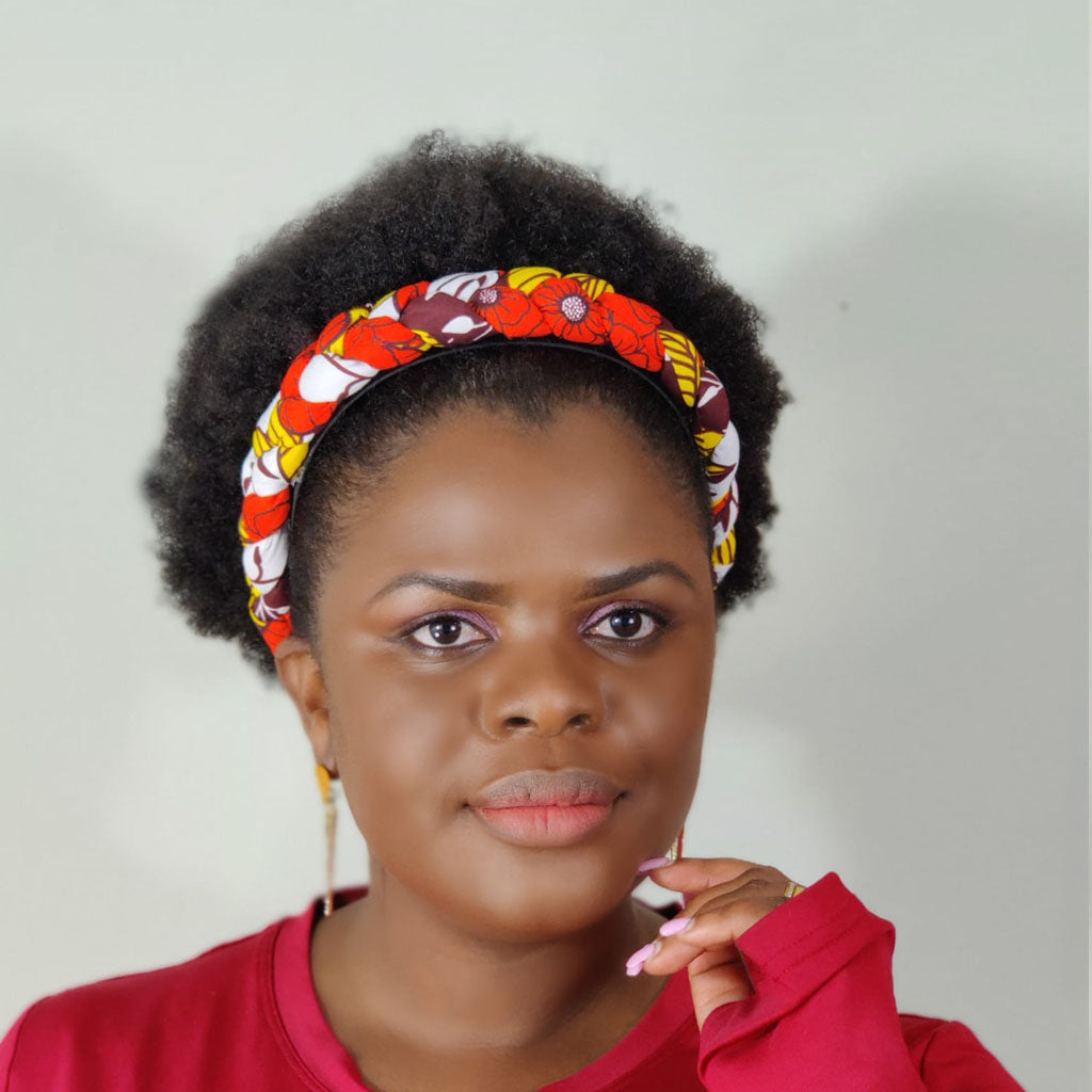 Adilah Padded Ankara Headband