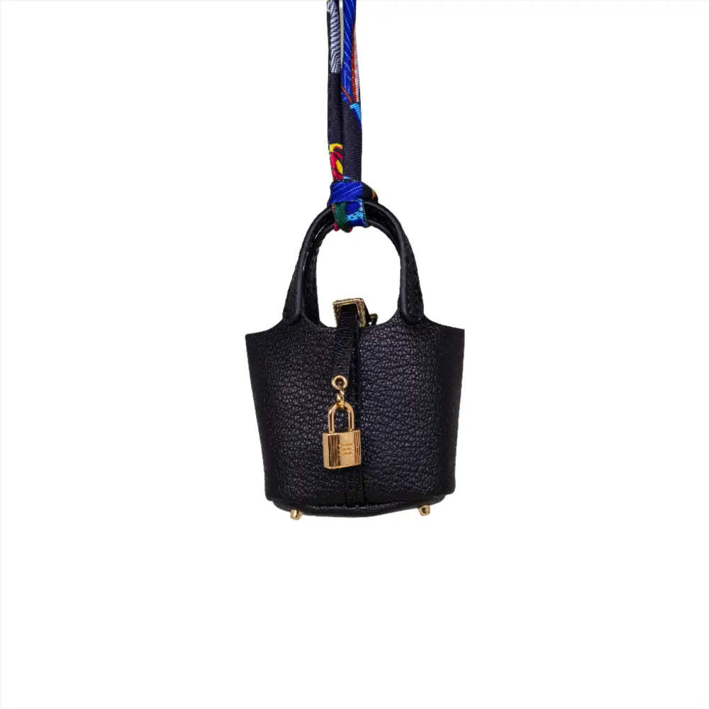 Picotin Iconic Bucket Bag Inspired Handbag Charm Case - Concordia Style Boutique