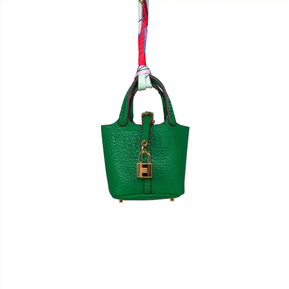 Picotin Iconic Bucket Bag Inspired Handbag Charm Case - Concordia Style Boutique