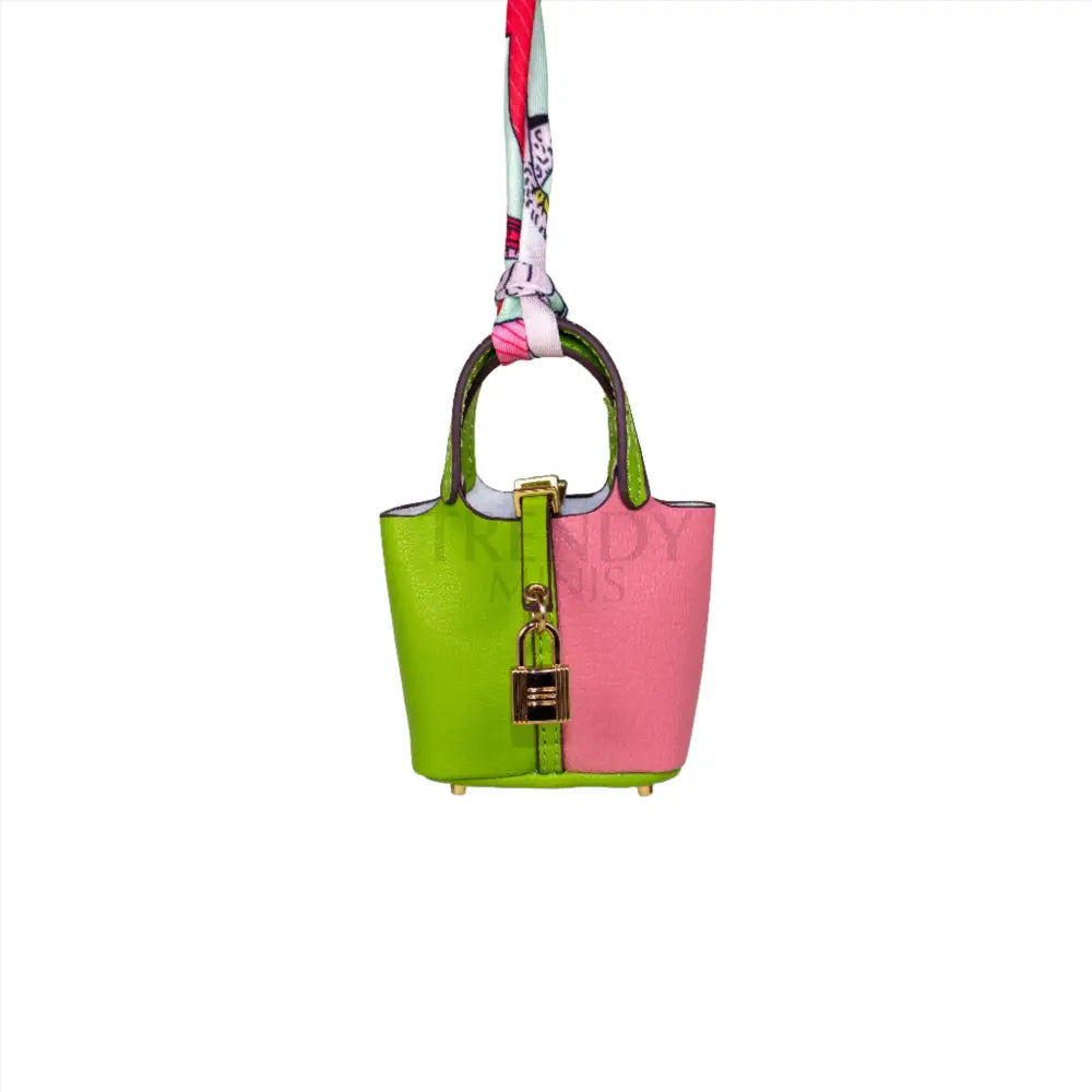 Picotin Iconic Bucket Bag Inspired Handbag Charm Case - Concordia Style Boutique