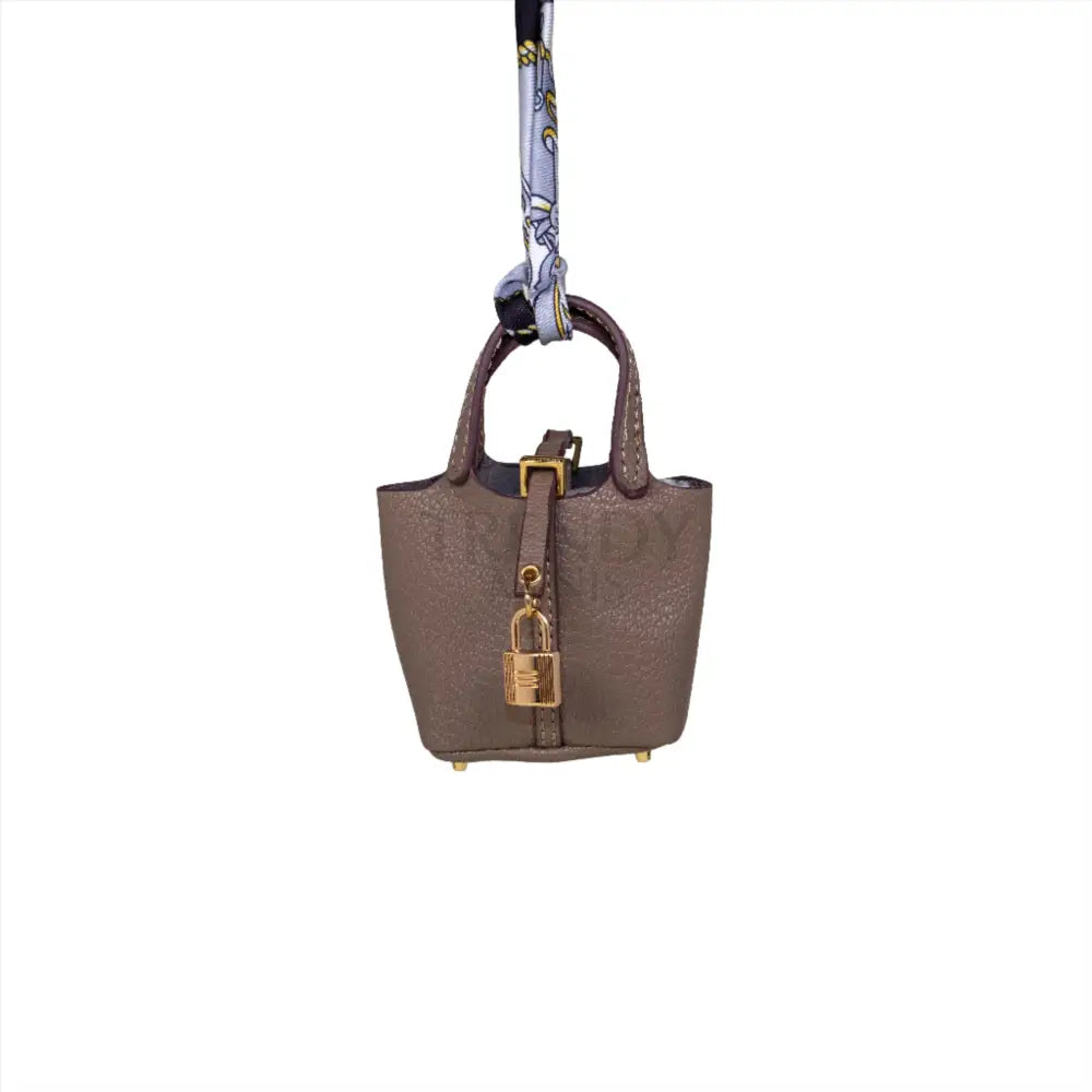 Picotin Iconic Bucket Bag Inspired Handbag Charm Case - Concordia Style Boutique