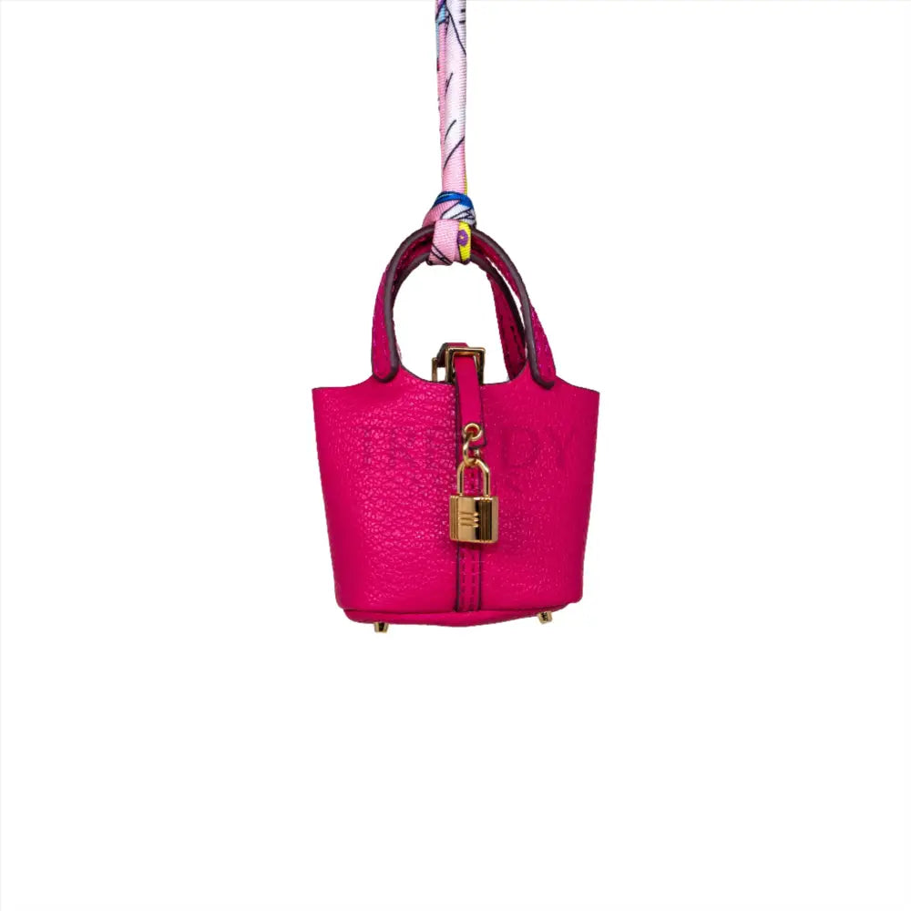 Picotin Iconic Bucket Bag Inspired Handbag Charm Case - Concordia Style Boutique