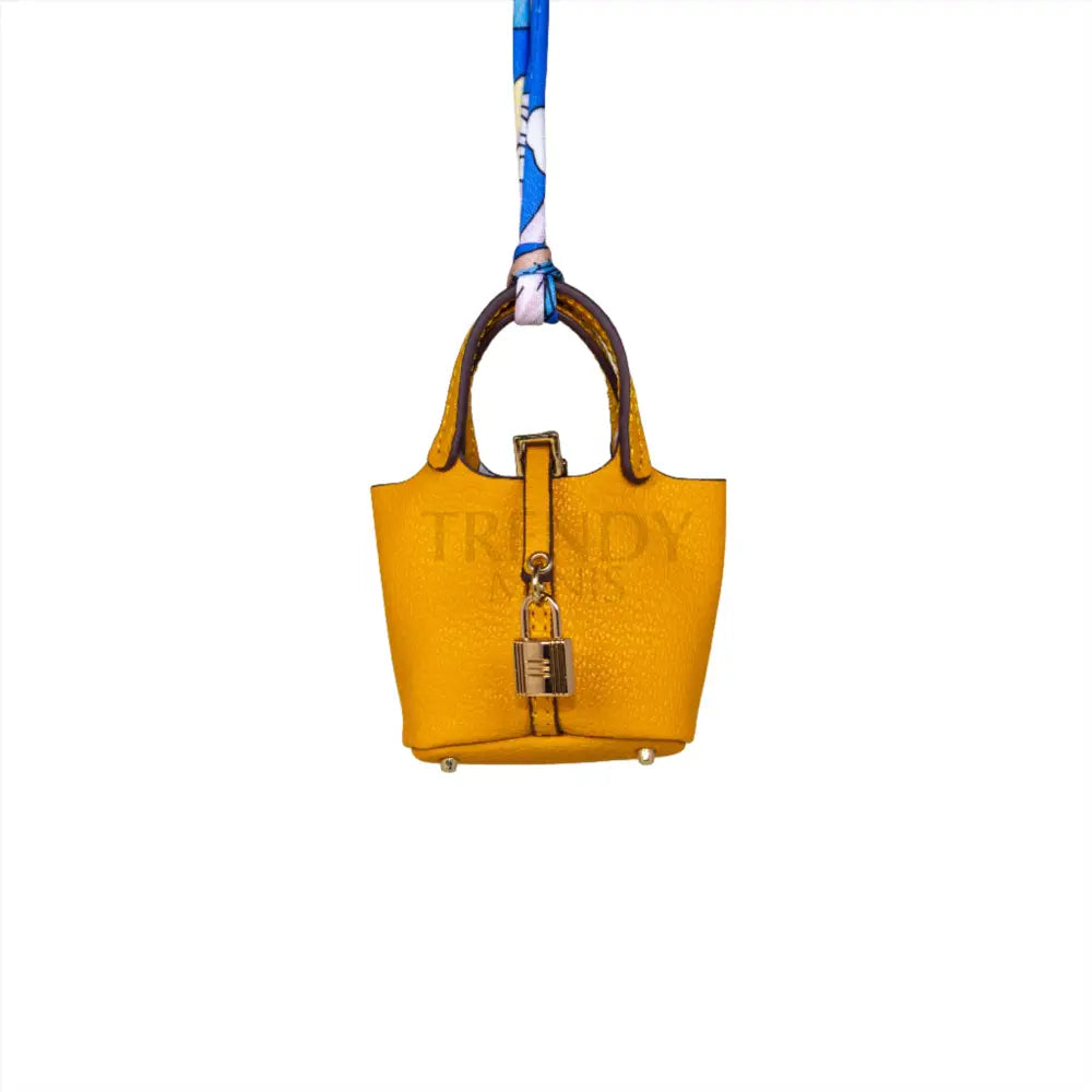 Picotin Iconic Bucket Bag Inspired Handbag Charm Case - Concordia Style Boutique