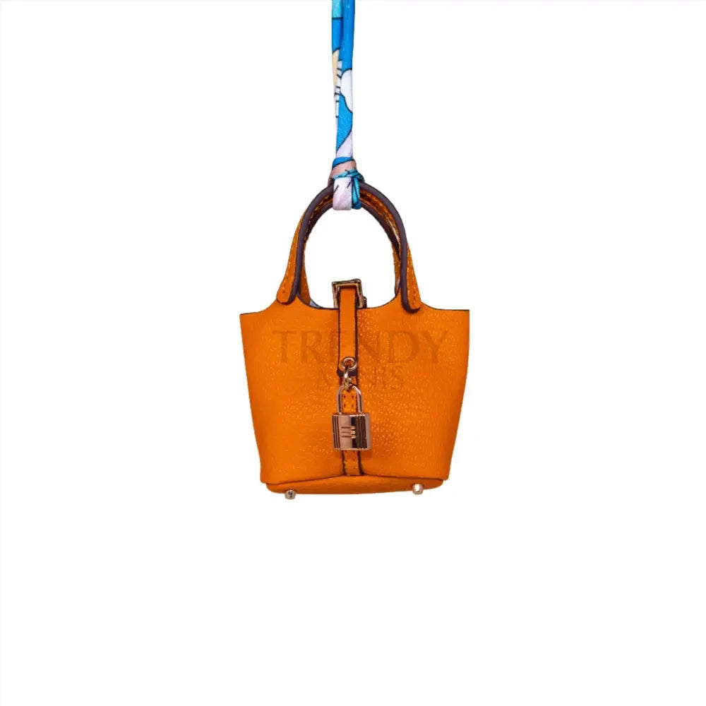 Picotin Iconic Bucket Bag Inspired Handbag Charm Case - Concordia Style Boutique