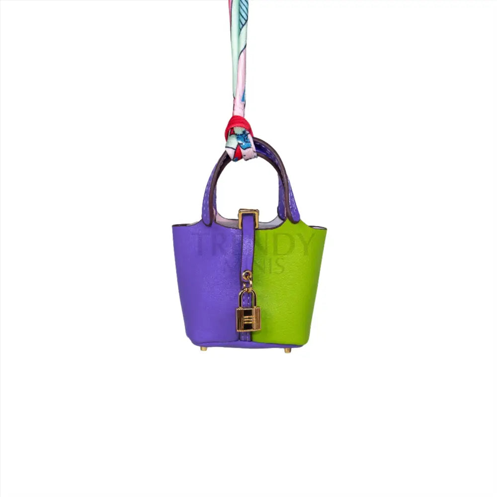 Picotin Iconic Bucket Bag Inspired Handbag Charm Case - Concordia Style Boutique