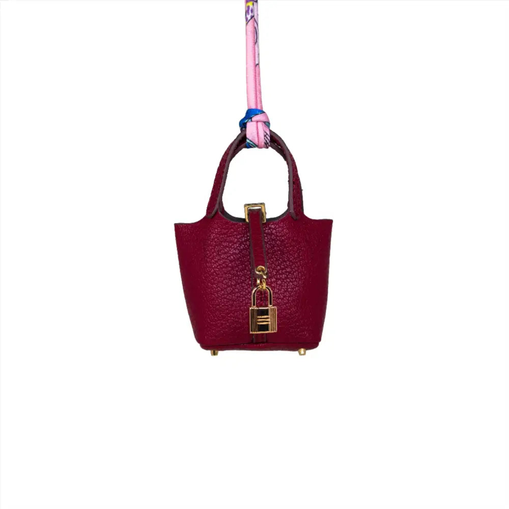 Picotin Iconic Bucket Bag Inspired Handbag Charm Case - Concordia Style Boutique