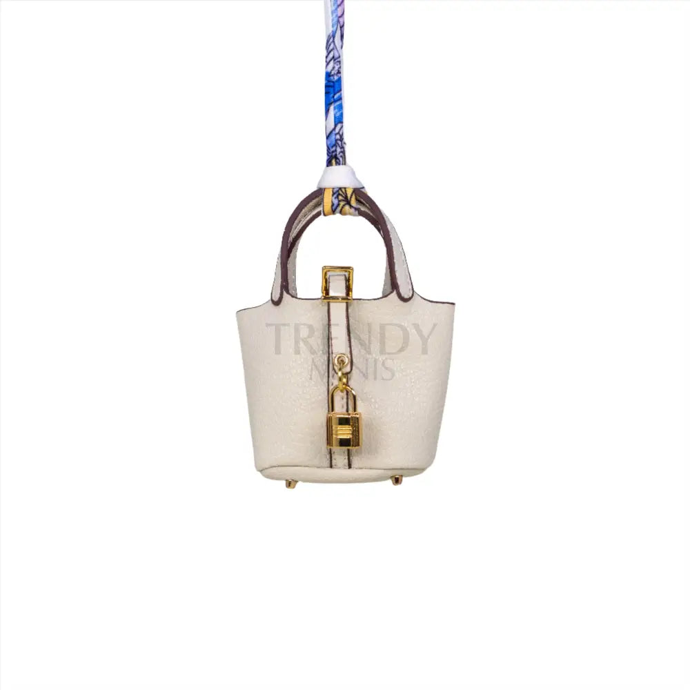 Picotin Iconic Bucket Bag Inspired Handbag Charm Case - Concordia Style Boutique