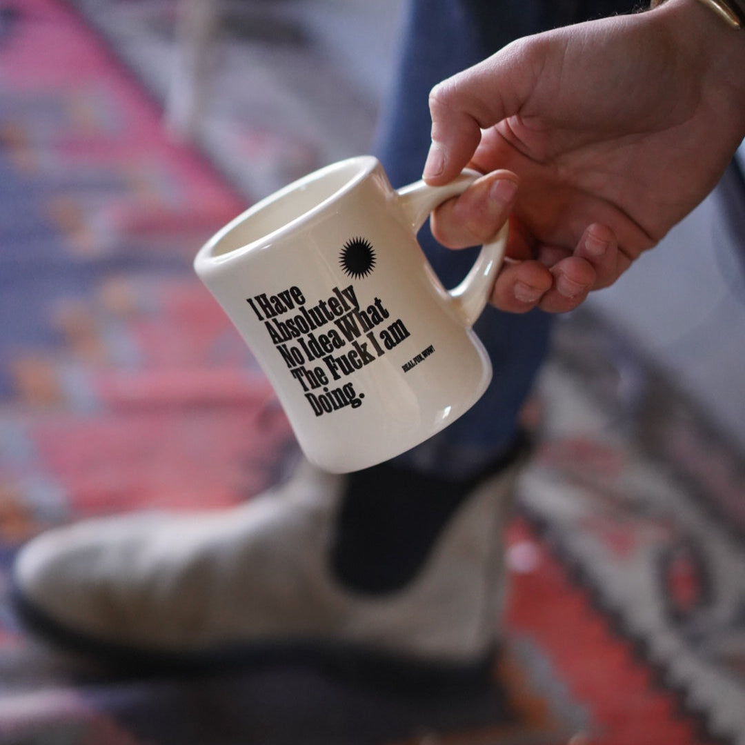 'No Idea' Diner Mug - Concordia Style Boutique