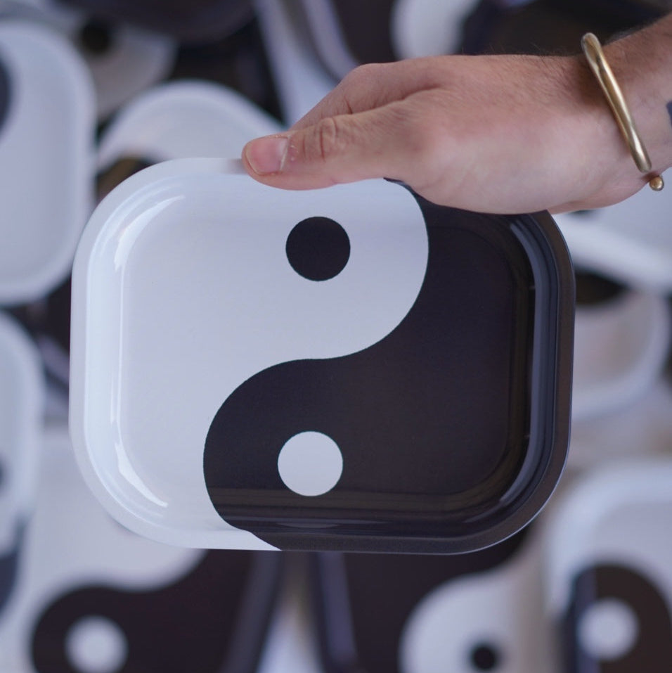 ‘Yin & Yang' Tin Tray - Concordia Style Boutique