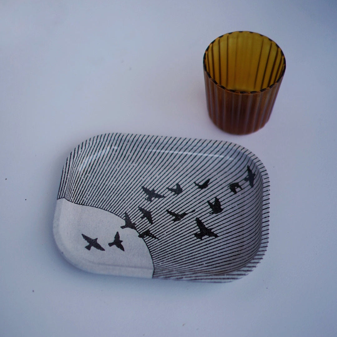 ‘Mid Air' Tin Tray - Concordia Style Boutique