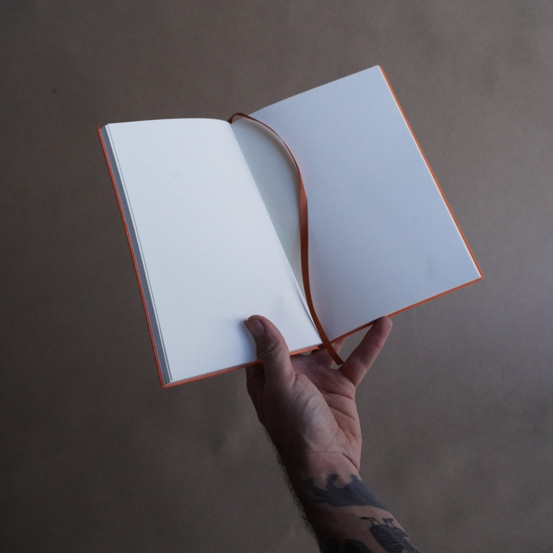 'Joy Is Now' Faux Leather Journal - Concordia Style Boutique