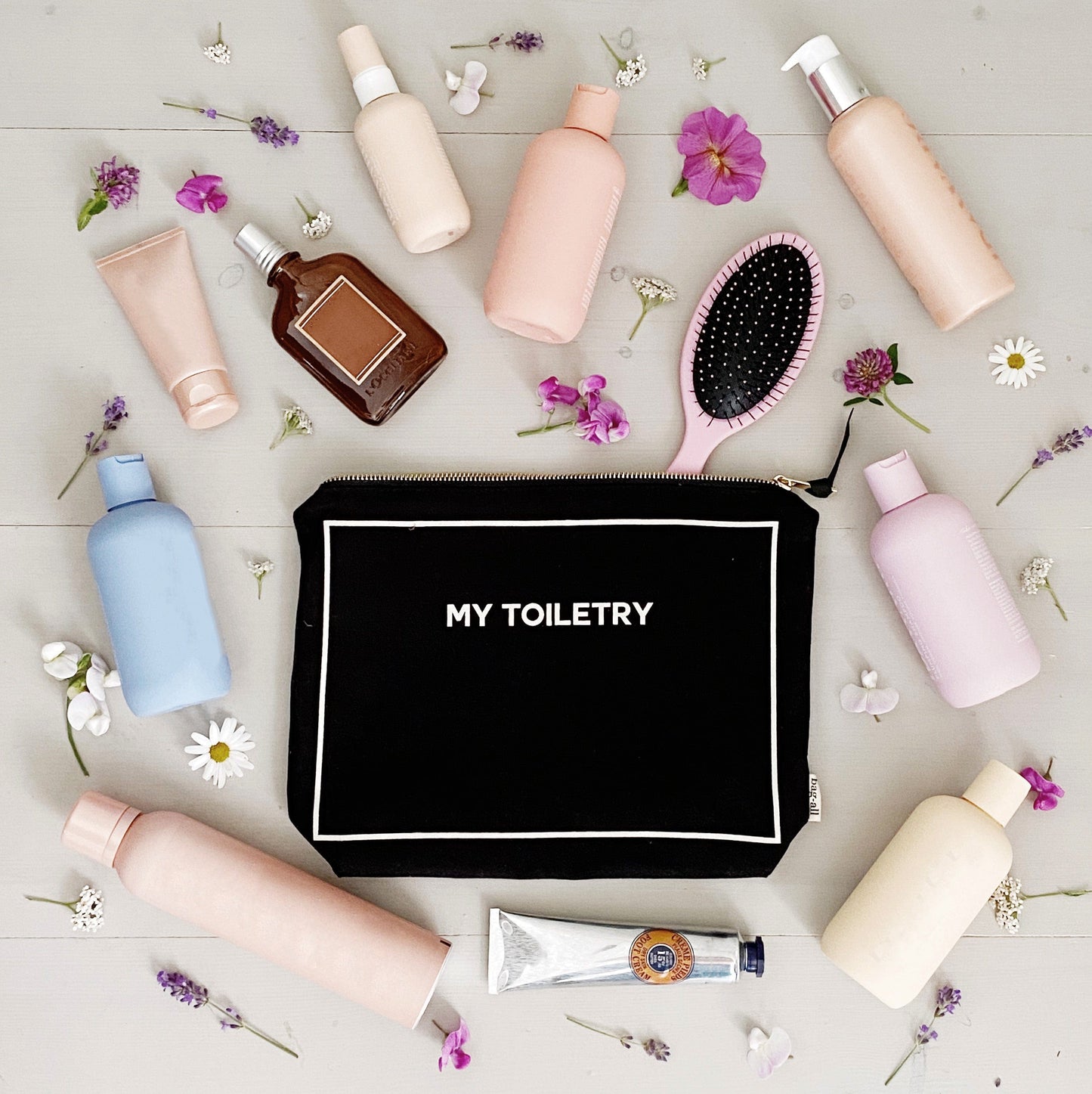 Toiletry Travel Gift Set Deal 4-Pack, Black - Concordia Style Boutique
