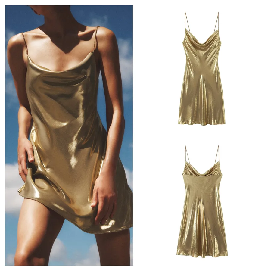 Women's Sheath Dress Casual Elegant Streetwear Strap Sleeveless Solid Color Above Knee Holiday Banquet Selfie