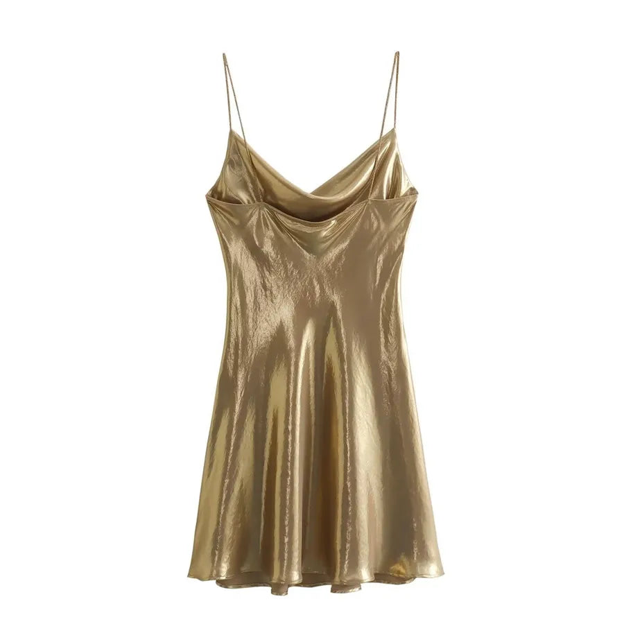 Women's Sheath Dress Casual Elegant Streetwear Strap Sleeveless Solid Color Above Knee Holiday Banquet Selfie