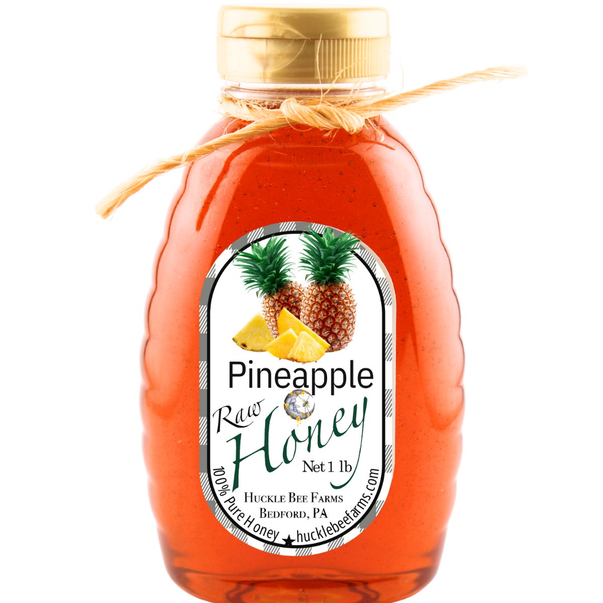 Pineapple Infused Honey - Concordia Style Boutique